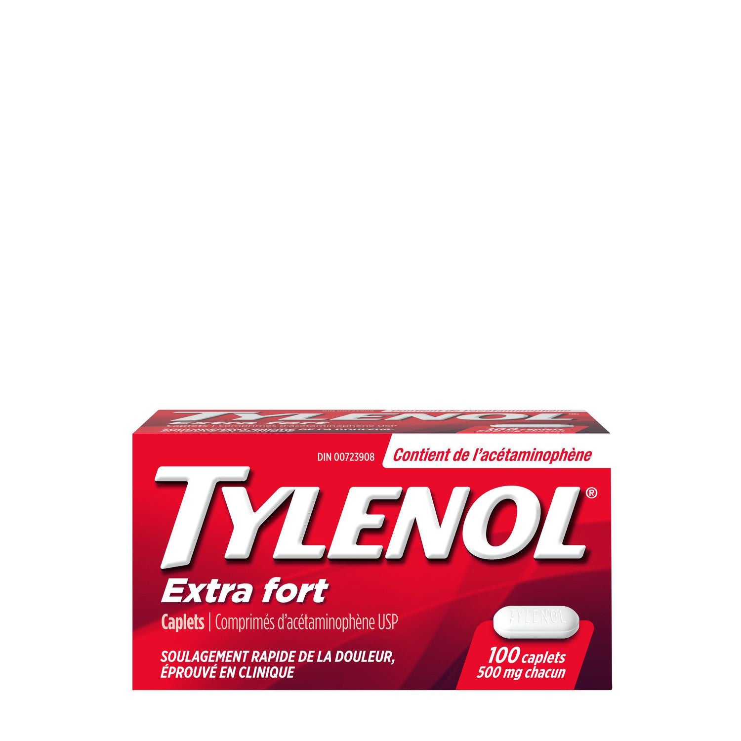 Tylenol Extra Strength 500mg Caplets 130ct