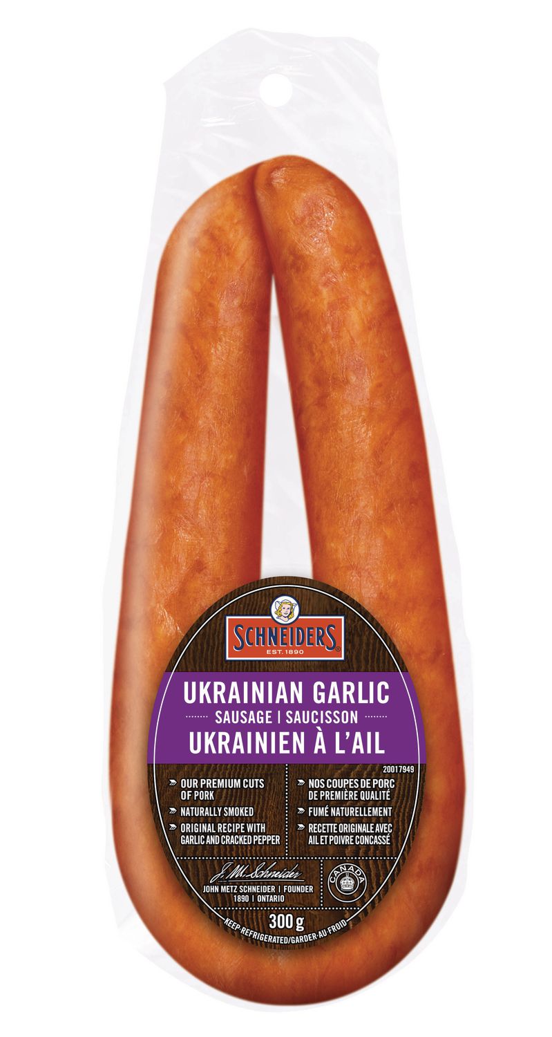 Schneiders Ukrainian Garlic Sausage 300g