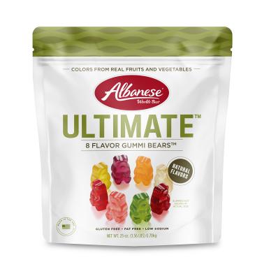 Albanese Ultimate 8 Flavor Gummi Bears 0.53kg