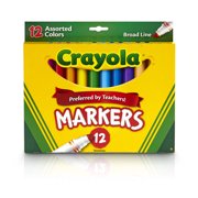 Crayola Ultra-Clean Washable Markers 12ct