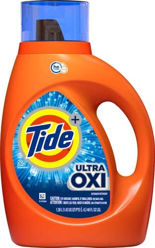 Tide Ultra Oxi Liquid Laundry Detergent 1.36L