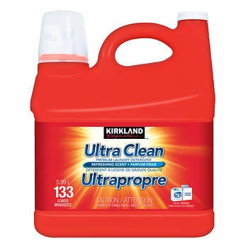 Kirkland Ultra Clean Laundry Detergent 5.73L