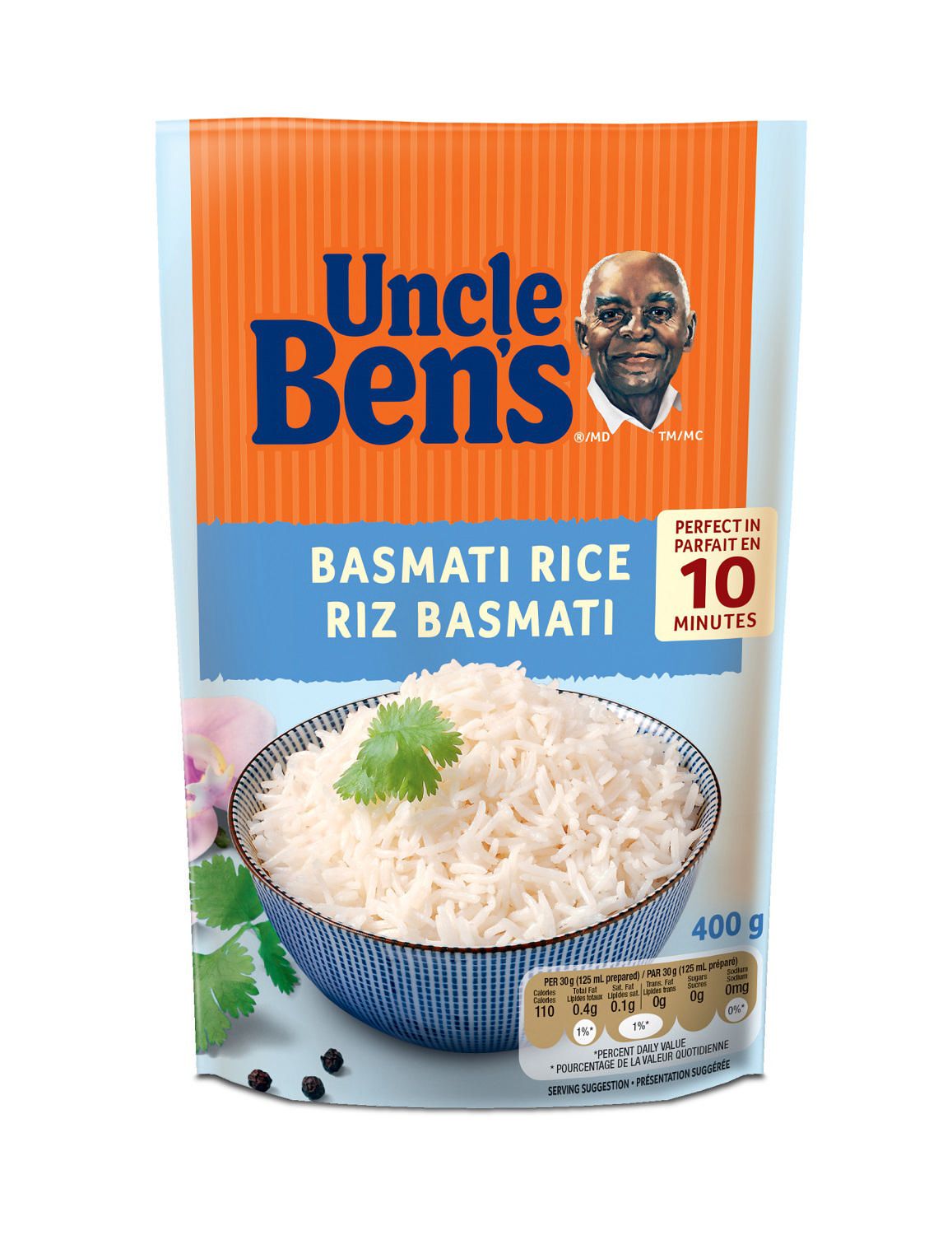 Uncle Ben`s Basmati Rice 400g