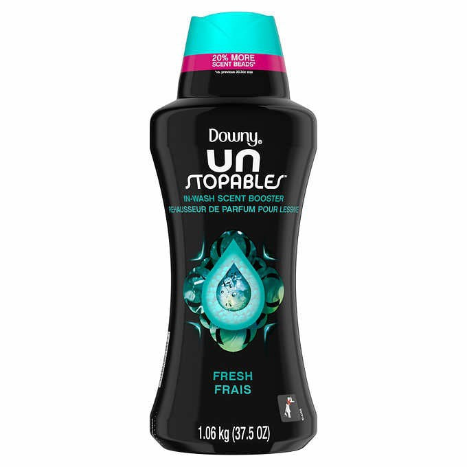 Downy Unstopables Fresh Scent In-Wash Scent Booster Beads 1.06kg