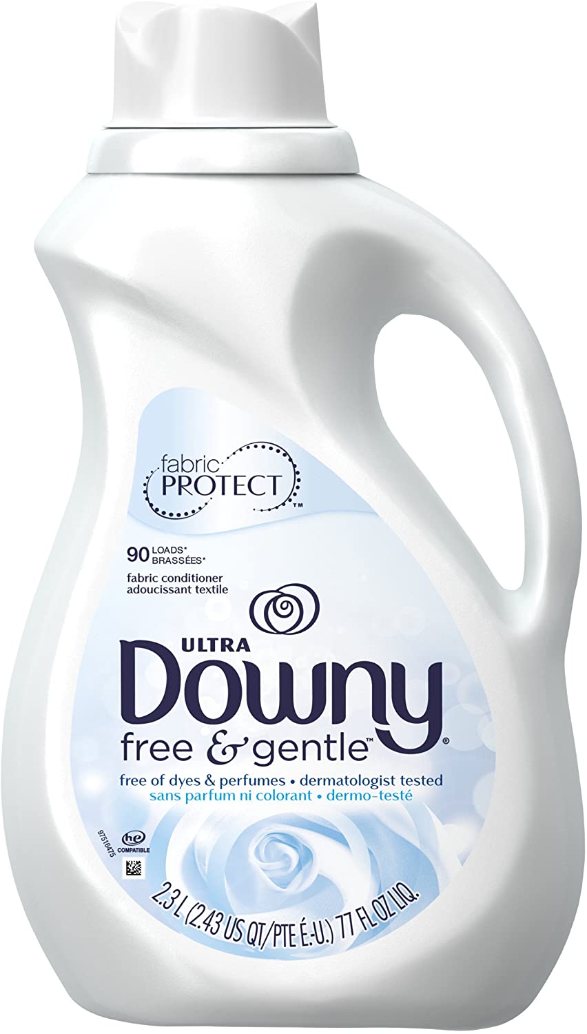 Downy Ultra Free & Gentle Liquid Fabric Softener 2.3L