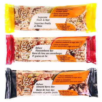 Vel All Natural Gluten Free Cereal Bars 15 x 40g