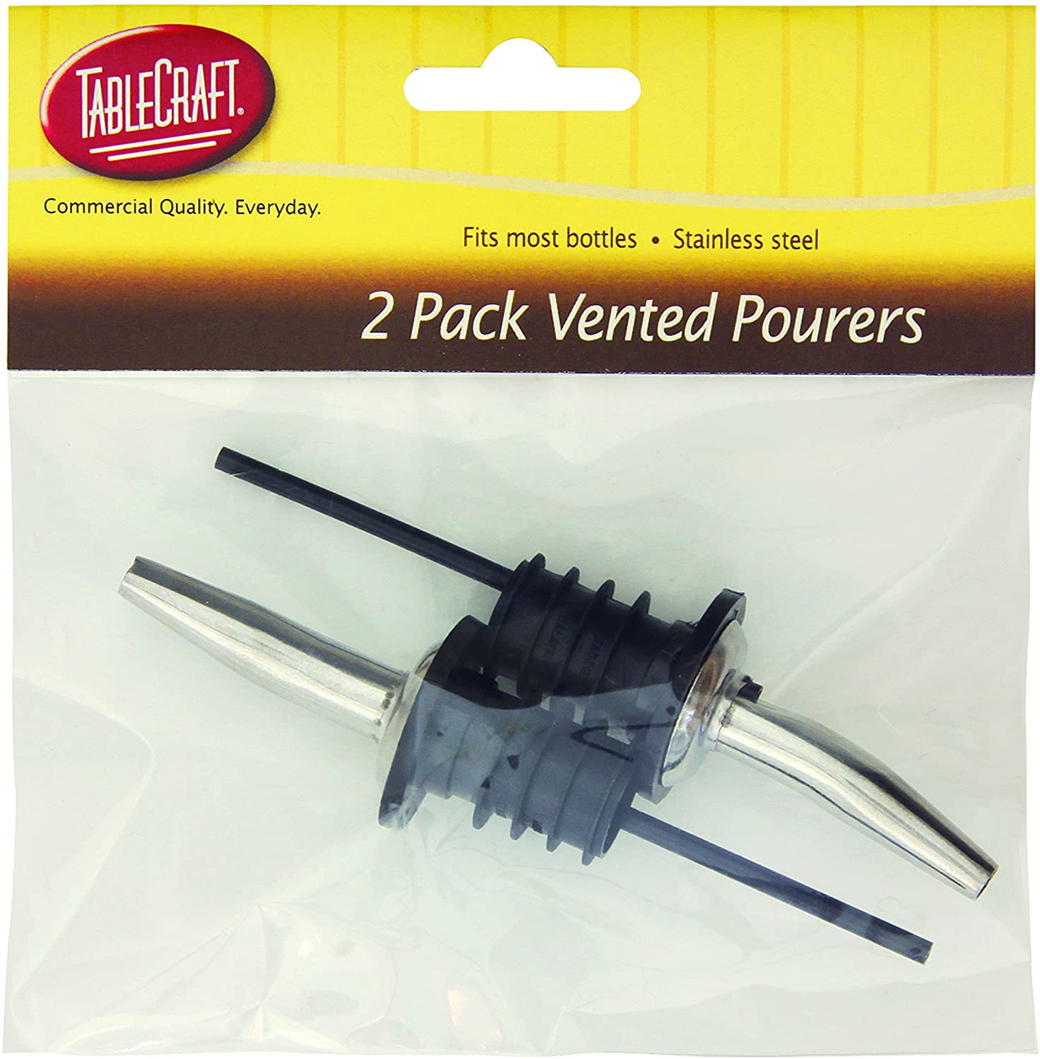 TableCraft Products  Vented Pourers 2pk