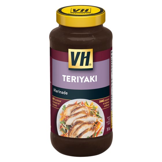 VH Teriyaki Marinade 341ml