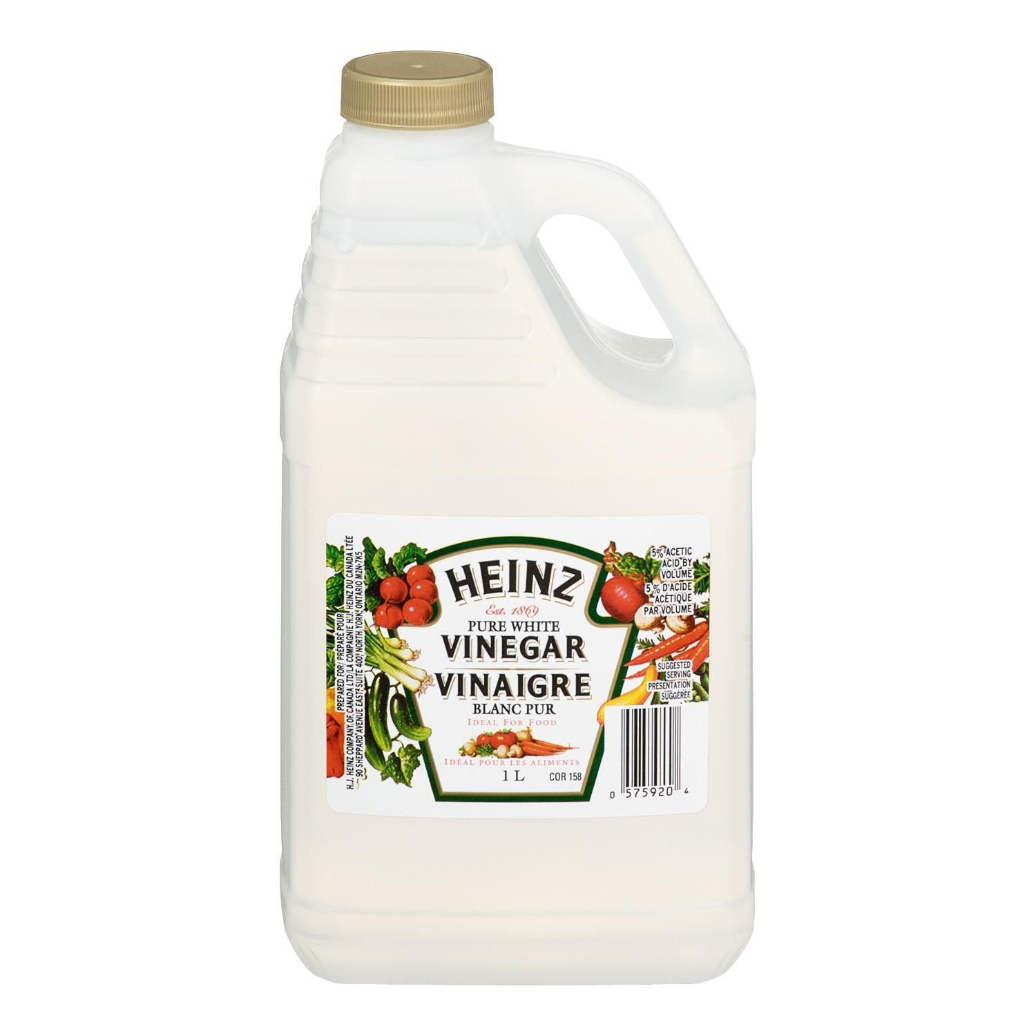 Heinz Pure White Vinegar 1L