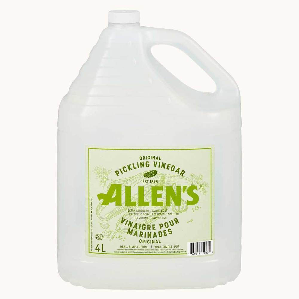 Allen's Original Pickling Vinegar 4L