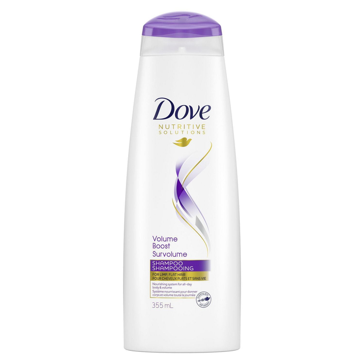 Dove Nutritive Solutions Volume Boost Shampoo 355ml