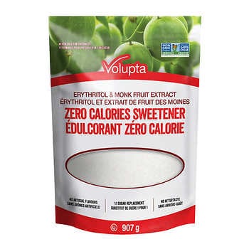 Volupta Erythritol & Monk Fruit Extract Sweetener 907 g