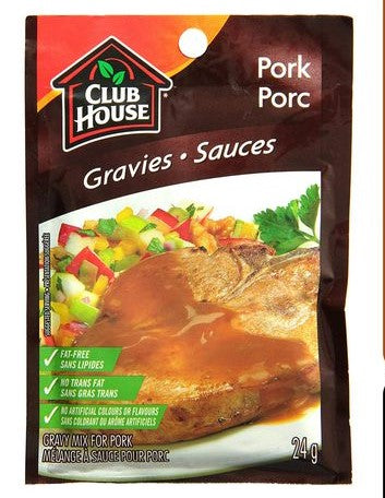 Club House Pork Gravy Mix 24g