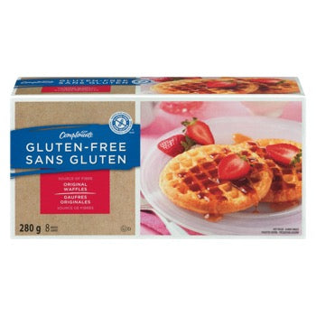 Compliments Original Gluten Free Waffles 320 g