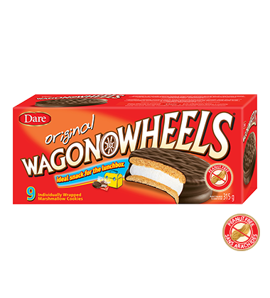 Dare Original  Wagon Wheels 9ct