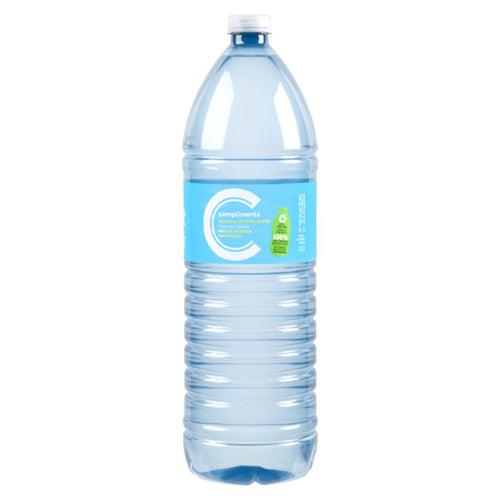 Compliments Spring Water 1.5L