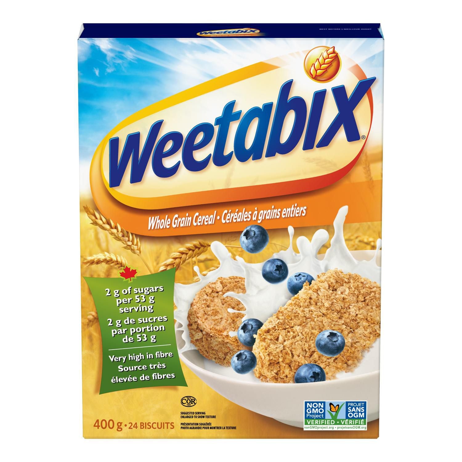 Weetabix Whole Grain Cereal 400g