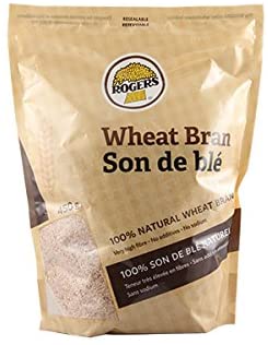 -Rogers 100% Natural Wheat Bran 450g