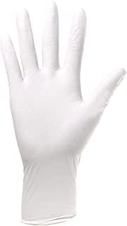 Kirkland Signature Medium White Nitrile Gloves 150ct