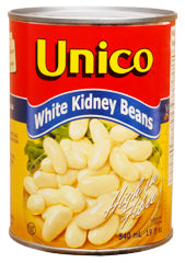 Unico White Kidney Beans 540ml