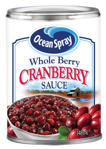 Ocean Spray Whole Berry Cranberry Sauce 348ml