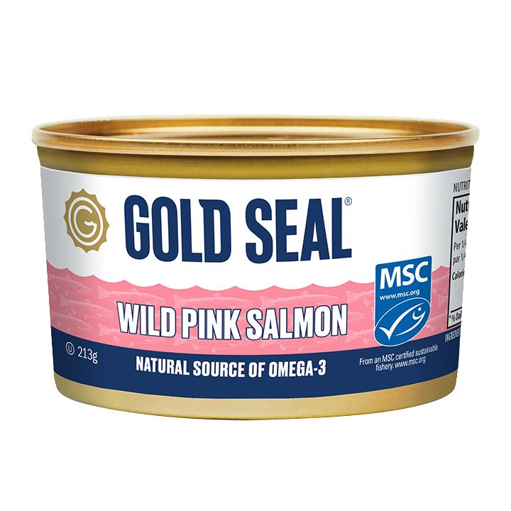 Gold Seal Wild Pink Salmon 213g