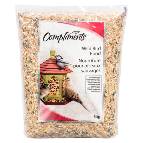 Compliments Wild Bird Food 8kg