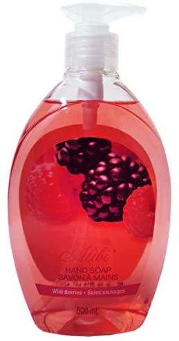 Alibi Wild Berries Liquid Hand Soap 500 ml