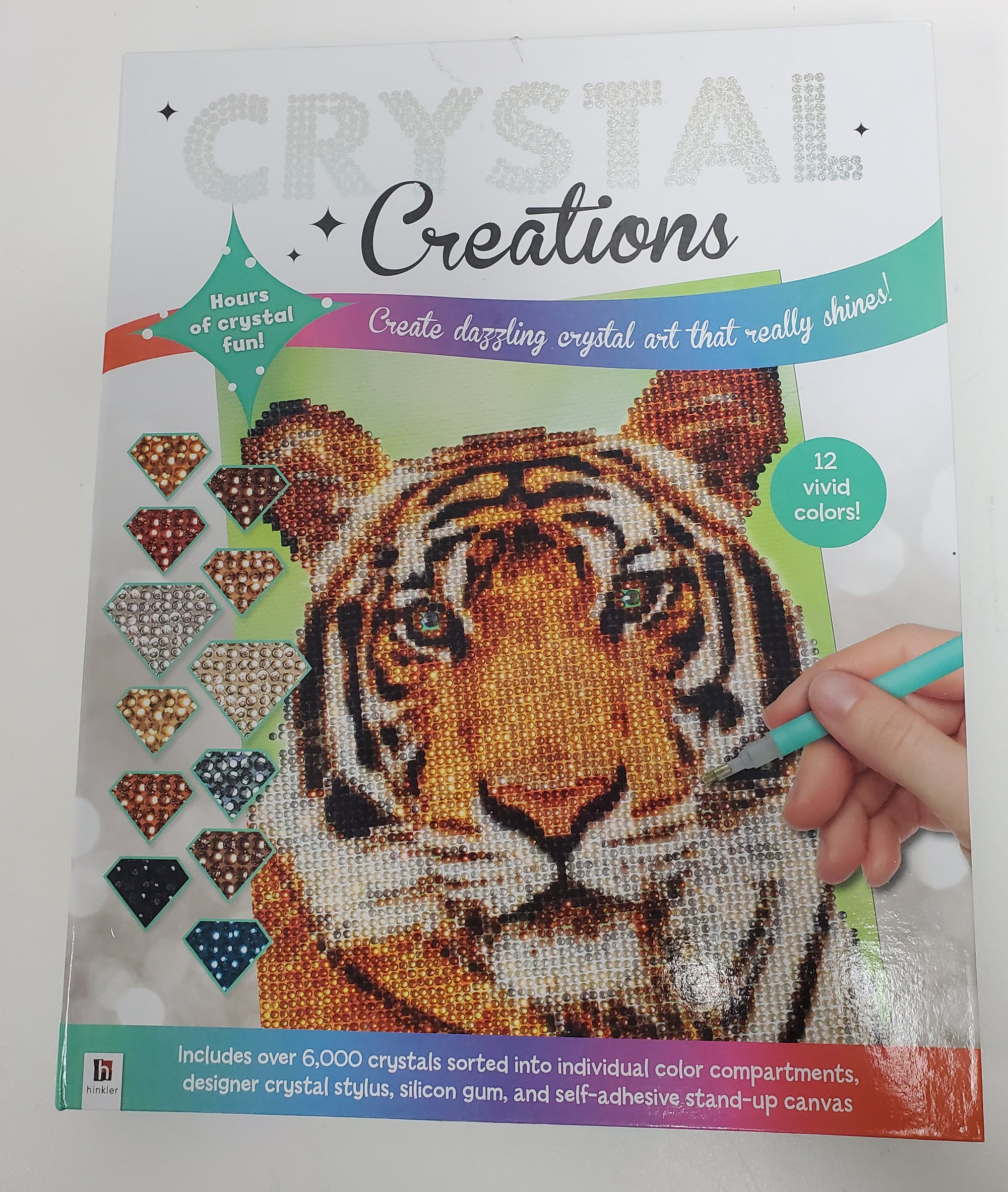 Crystal Creations Wild Tiger