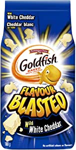 Pepperidge Farm Goldfish Flavour Blasted Wild White Cheddar Baked Snack Crackers 180g