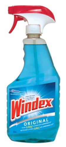 Windex Original Blue Glass & Window Cleaner 765ml