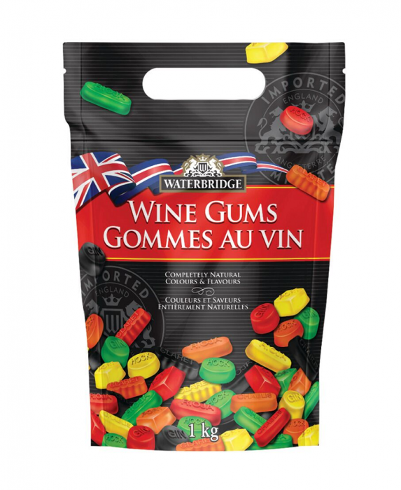 Waterbridge Natural Wine Gums Candy 1 kg