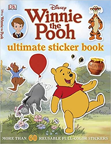 Disney Winnie the Pooh Ultimate Sticker Book