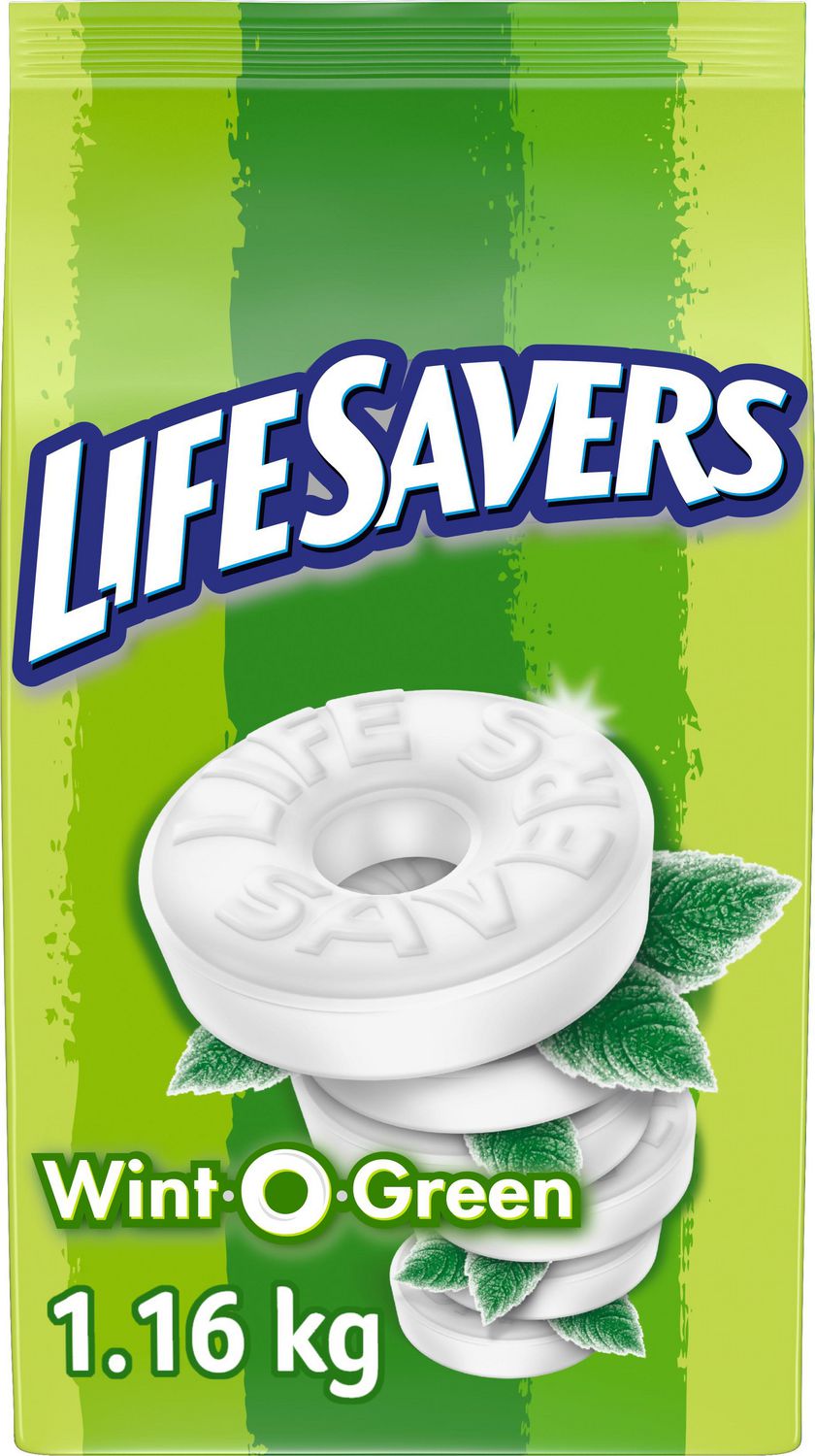 Lifesavers Wint-O-Green Mints Candy 1.16kg