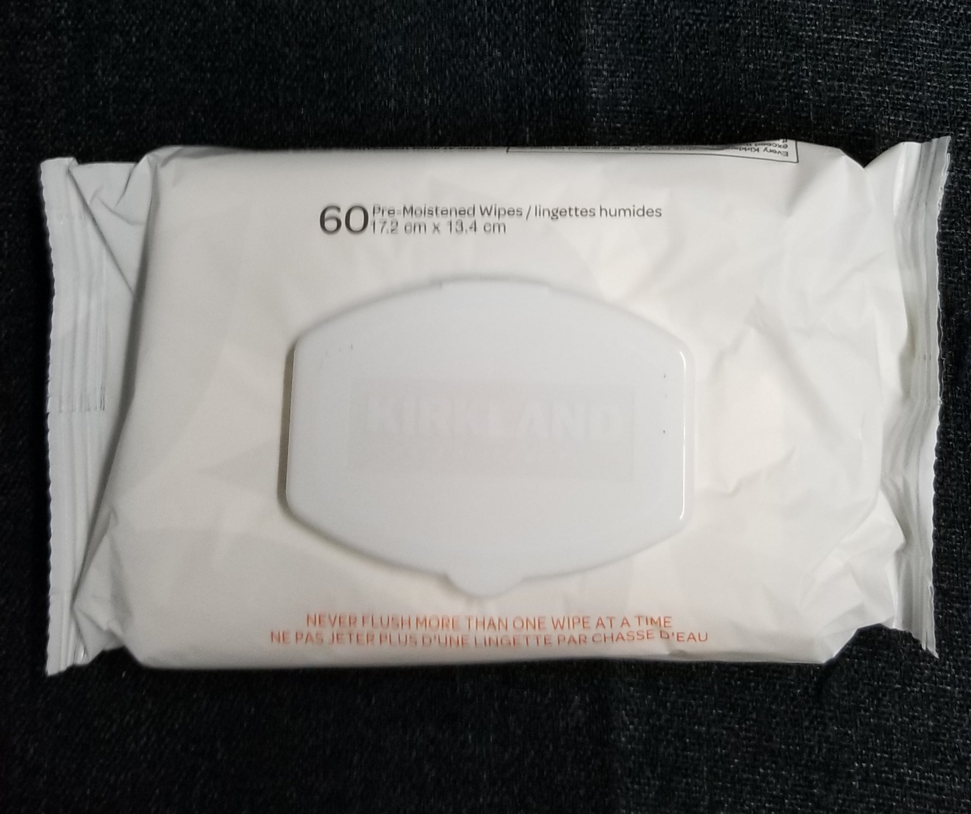 Kirkland Signature Moist Flushable Wipes