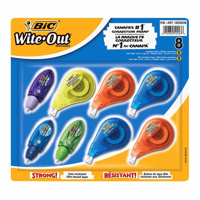 Bic Wite - Out 8ct