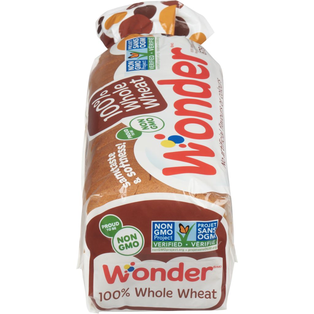 Wonder 100% Whole Wheat Bread 570g