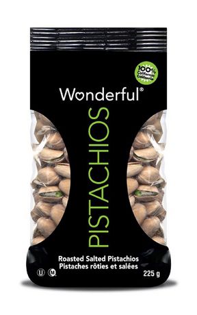 Wonderful Pistachios Roasted & Salted Pistachios 225g