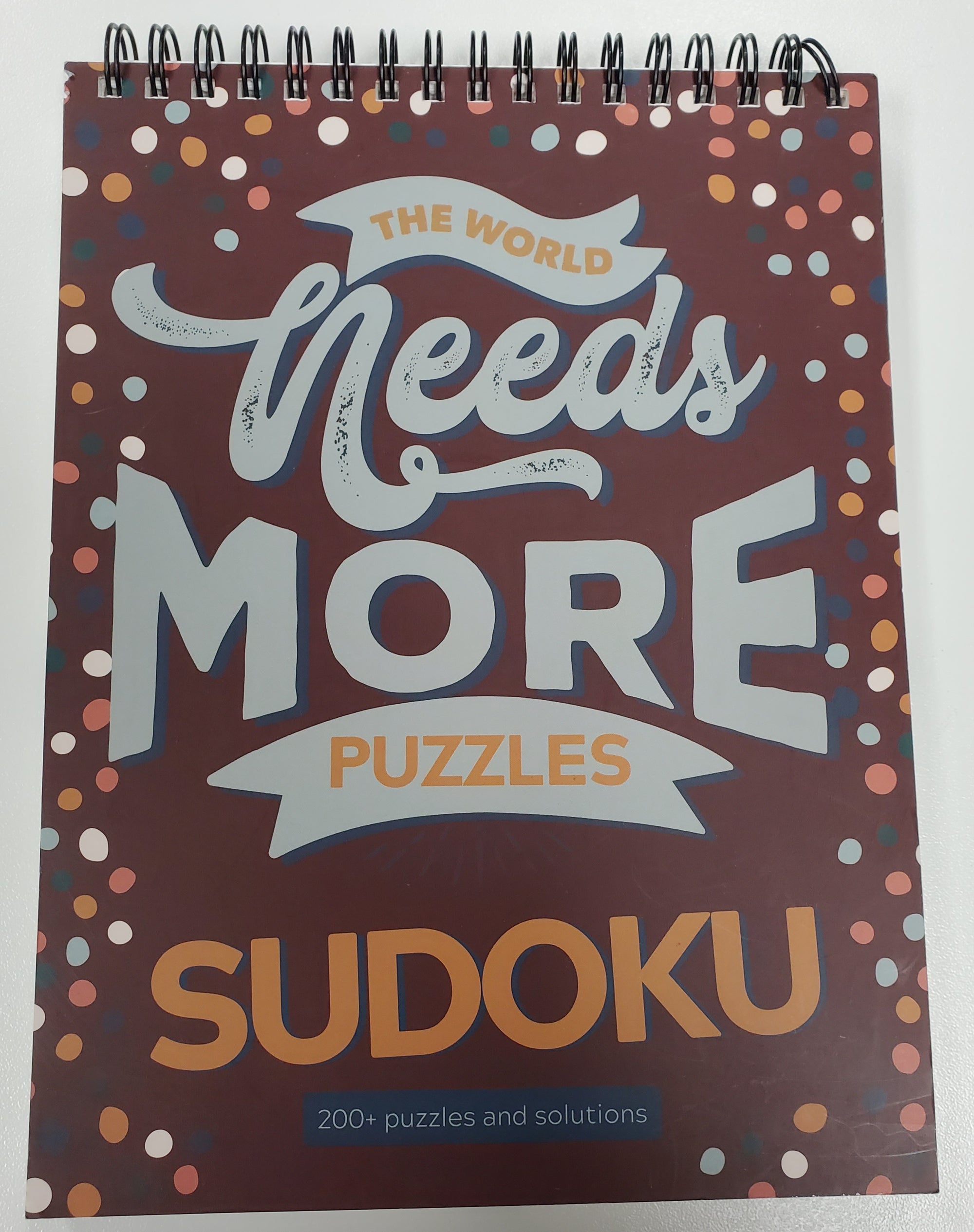 The World Needs More Puzzles Suduko