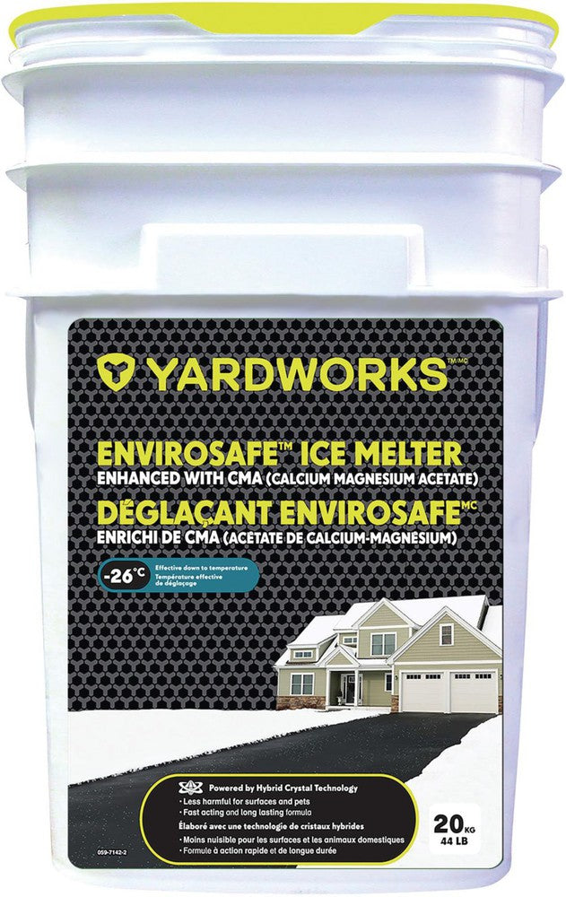 Yardwork  Envirosafe Ice Melter 20kg