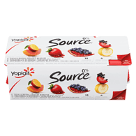 Source Superfruit Assorted Yogurt 16ct