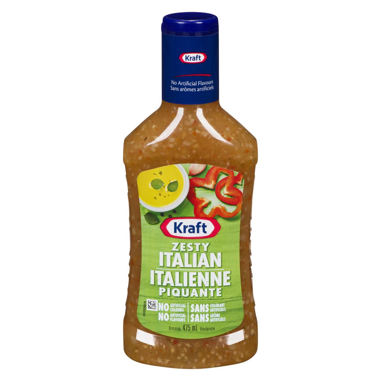 Kraft Zesty Italian Salad Dressing  425ml