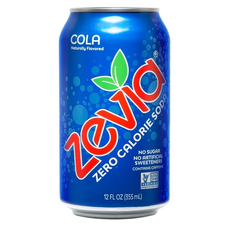 Zevia Cola Soft Drink 6pk