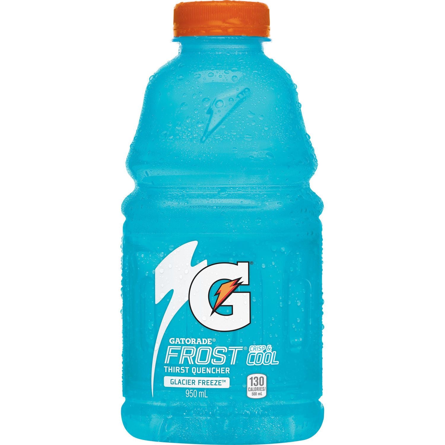 Gatorade Frost Thirst Quencher Glacier Freeze Sports Drink 950ml